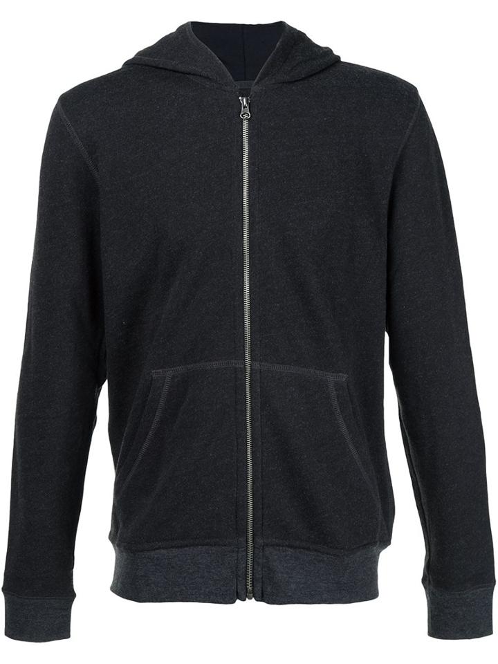 Atm Anthony Thomas Melillo French Terry Zip Hoodie