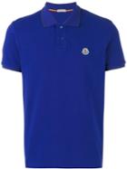 Moncler - Classic Polo Shirt - Men - Cotton - S, Blue, Cotton