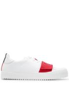 Gcds Velcro Low Top Sneakers - White