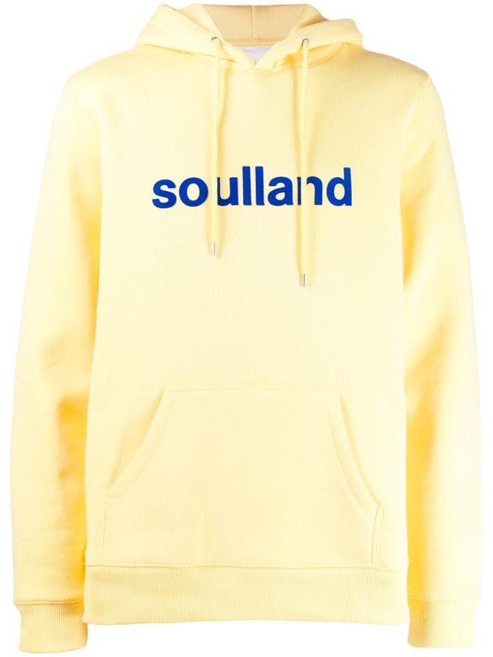 Soulland Logic Googie Hoodie - Yellow