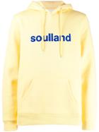 Soulland Logic Googie Hoodie - Yellow