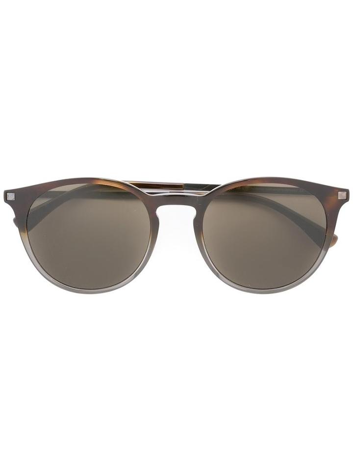 Mykita - 'keelut' Sunglasses - Unisex - Acetate/stainless Steel - One Size, Black, Acetate/stainless Steel