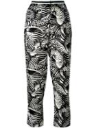Moncler Shell Print Trousers