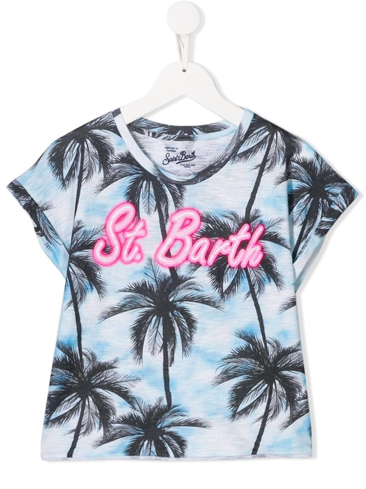 Mc2 Saint Barth Kids Teen Kenny T-shirt - Blue