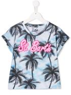 Mc2 Saint Barth Kids Teen Kenny T-shirt - Blue