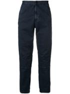 Stone Island Mid Rise Trousers - Blue