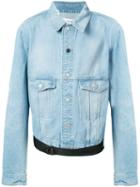 Classic Denim Jacket - Men - Cotton - L, Blue, Cotton, Ex Infinitas