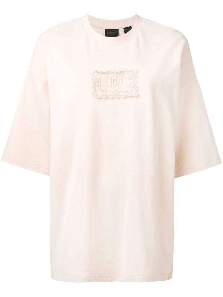 Fenty X Puma Short Sleeve Graphic T-shirt - Nude & Neutrals