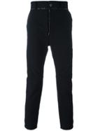 Cedric Jacquemyn Deconstructed Trousers - Black