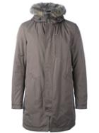 Herno Trim Detail Parka