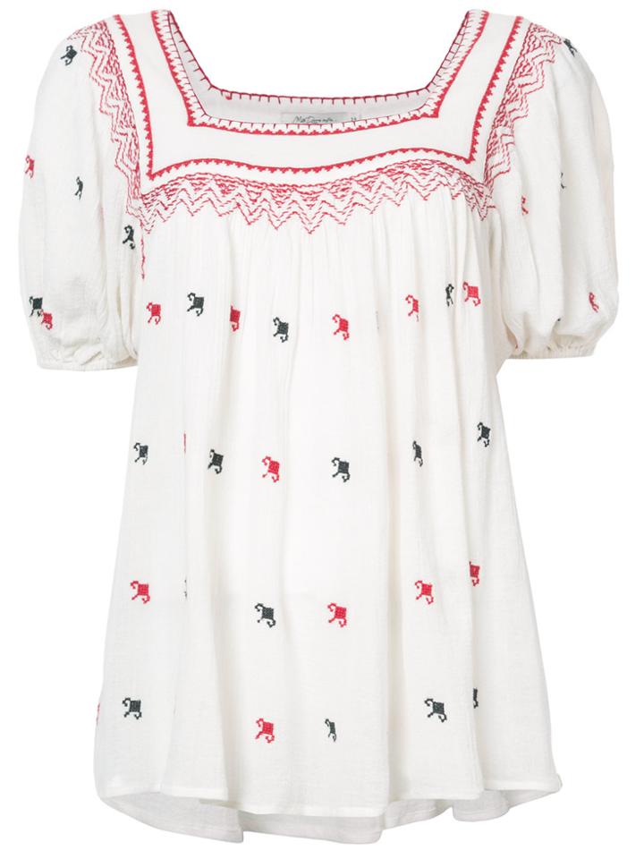 Mes Demoiselles Fairy Blouse - White