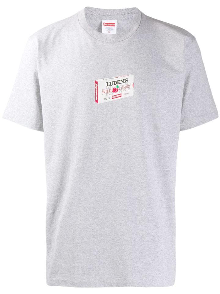Supreme Luden's T-shirt - Grey