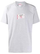 Supreme Luden's T-shirt - Grey
