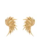 Marlo Laz 'otylia' Mini Earrings, Women's, Yellow/orange
