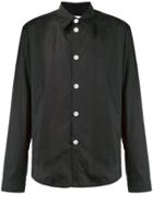 Namacheko Panelled Shirt - Black