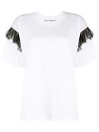 Philosophy Di Lorenzo Serafini Lace Detail T-shirt - White