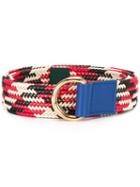 Sofie D'hoore Valor Belt, Women's, Blue, Cotton/leather