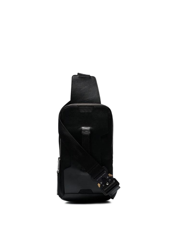 1017 Alyx 9sm Black Handle Leather Cross Body Bag