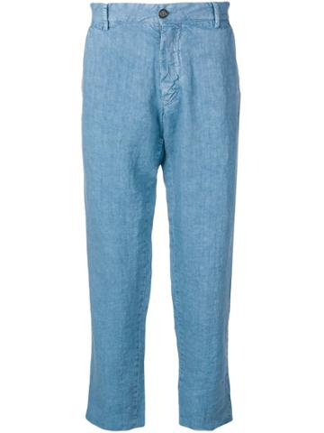 President's Casual Chino Trousers - Blue