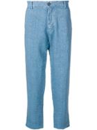 President's Casual Chino Trousers - Blue