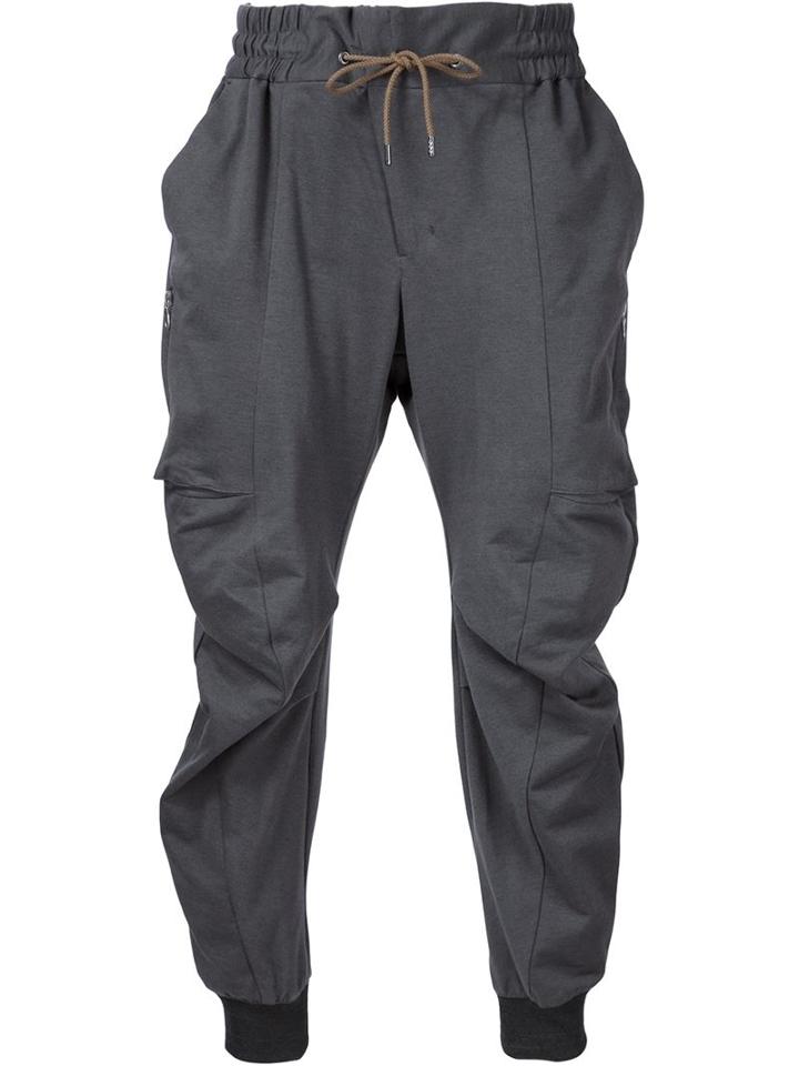 Devoa Drawstring Track Pants