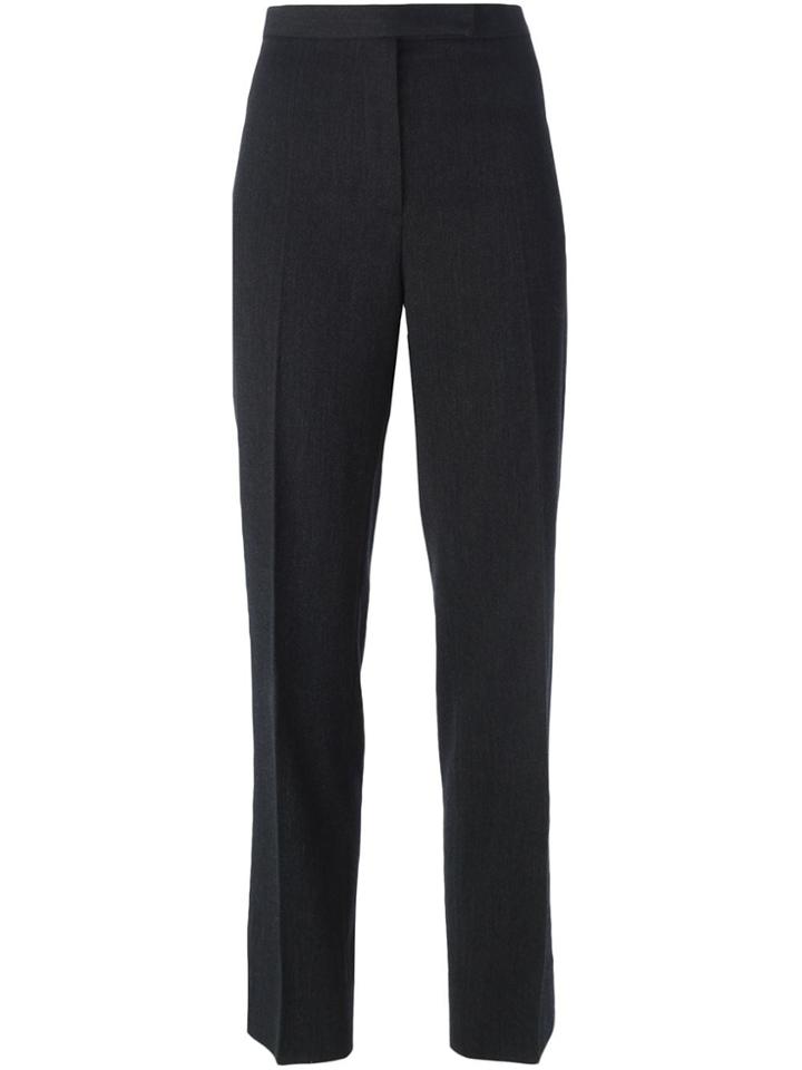 Dolce & Gabbana Vintage High Waist Cropped Trousers - Grey