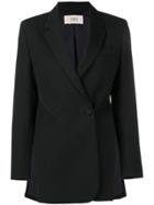 Ports 1961 Side Slit Blazer - Black