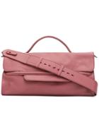 Zanellato Nina Medium Shoulder Bag - Pink & Purple