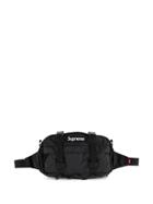 Supreme Logo Waist Bag Fw19 - Black