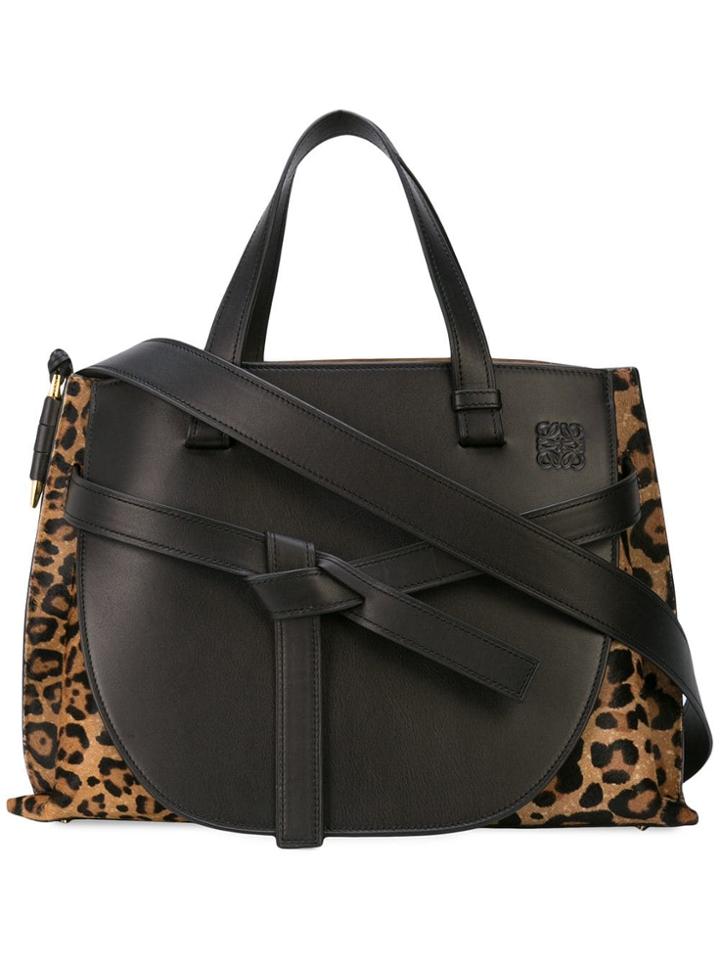 Loewe Gate Tote - Nude & Neutrals