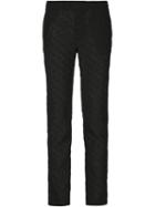 Alexandre Plokhov Polka Dot Slim Fit Trousers