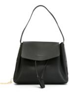 Sophie Hulme Claremont Tote, Women's, Black, Leather