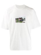 Styland Photo Print T-shirt - White