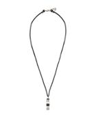 Diesel Whistle Necklace - Black
