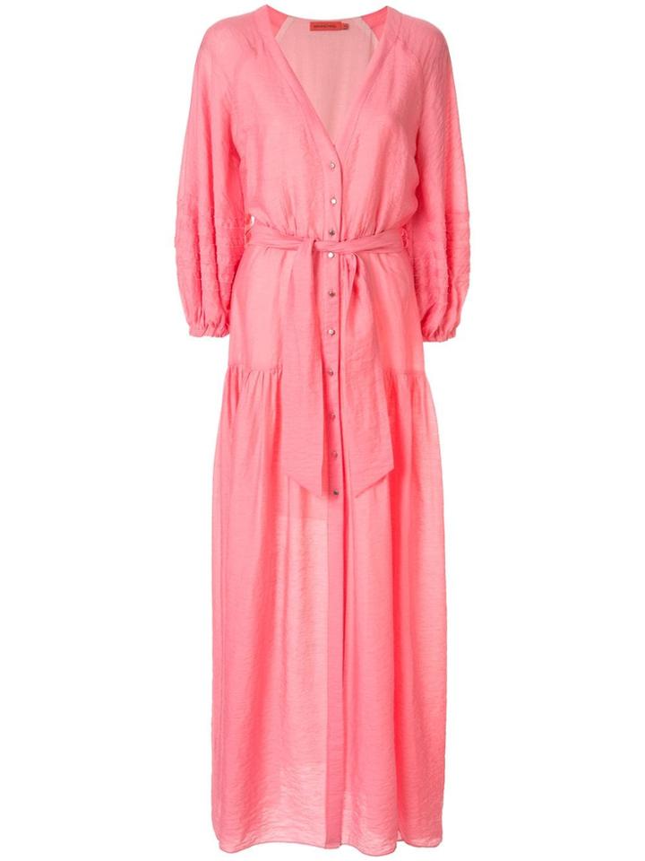 Manning Cartell Balloon Maxi Dress - Pink