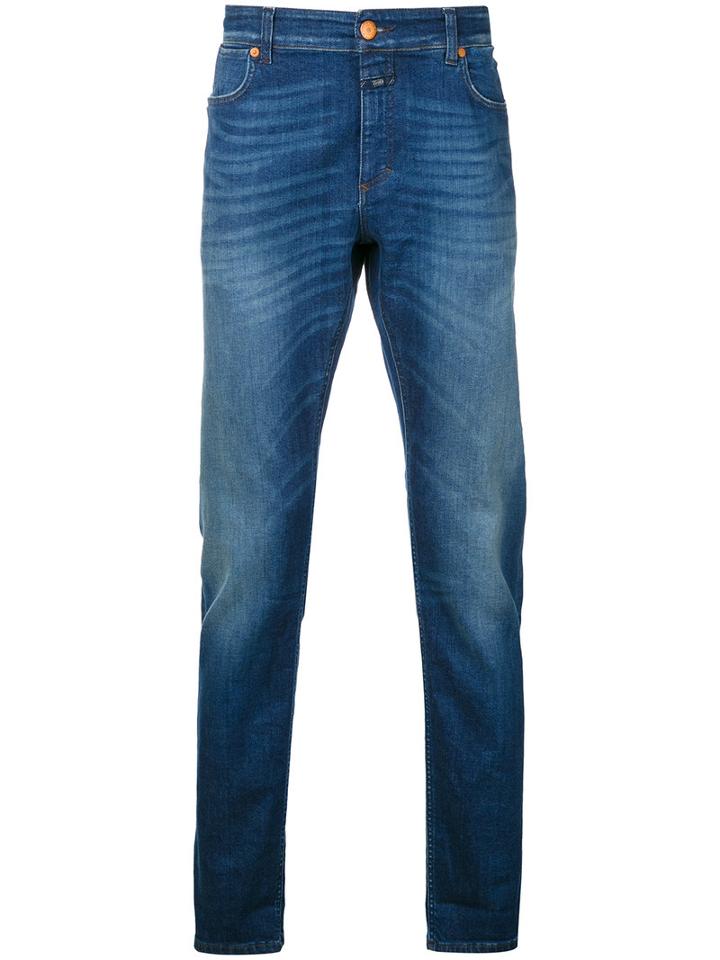 Closed Faded Jeans, Men's, Size: 32, Blue, Cotton
