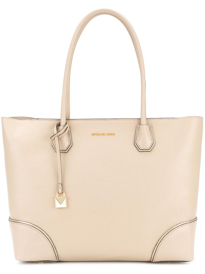Michael Michael Kors Mercer Gallery Large Tote - Nude & Neutrals