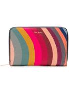 Paul Smith Small Zipped Wallet - Multicolour