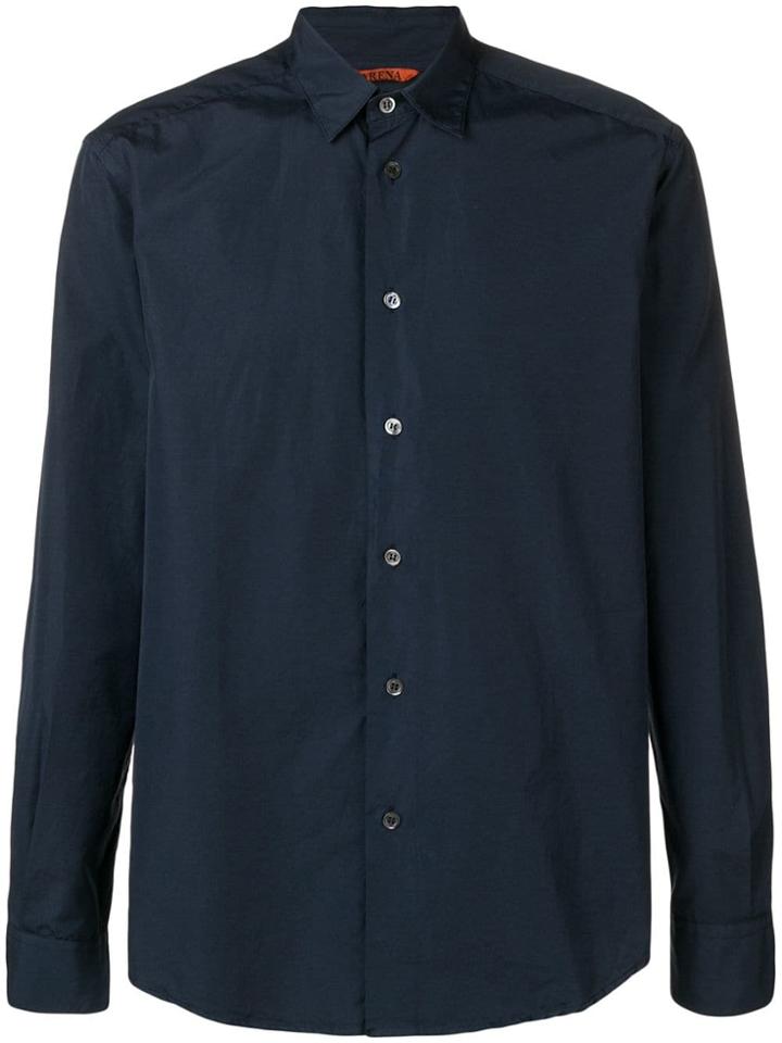 Barena Slim Fit Shirt - Blue