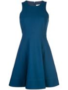Cinq A Sept Short Flared Dress - Blue