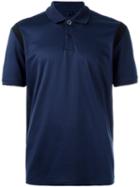 Lanvin Classic Polo Shirt, Men's, Size: Xl, Blue, Cotton/polyamide/viscose/wool