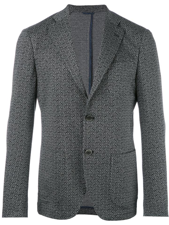 Etro Two Button Blazer - Grey