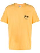 Stussy Don't Take The Bait T-shirt - Yellow