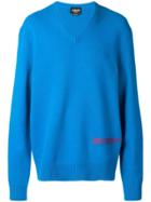 Calvin Klein 205w39nyc Loose Fitted Sweater - Blue