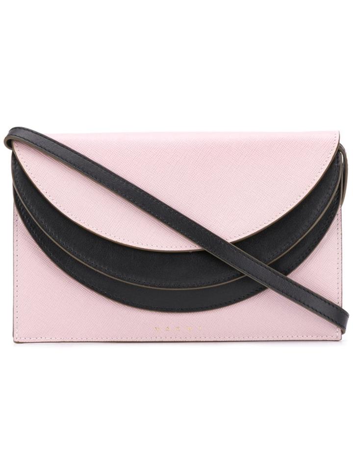 Marni Crossbody Wallet - Pink