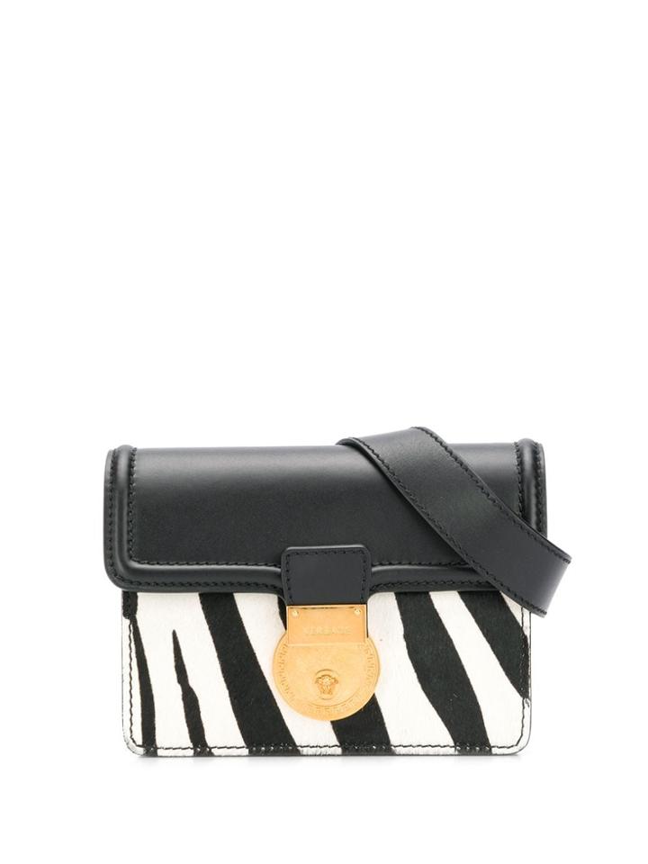 Versace V-adiona Belt Bag - Black