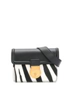 Versace V-adiona Belt Bag - Black