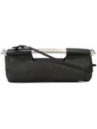 Prada Pre-owned Top Handle Clutch - Black