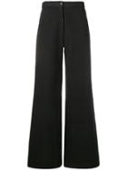Barena Wide-leg Trousers - Black