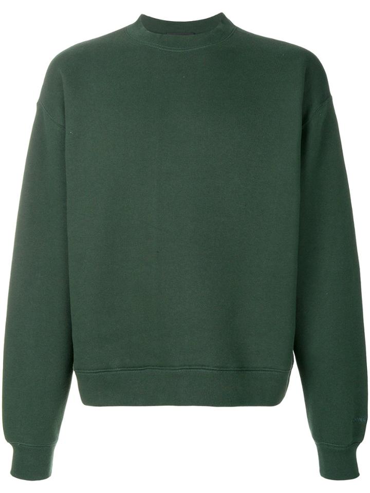 Alexander Wang Boxy Sweatshirt - Green